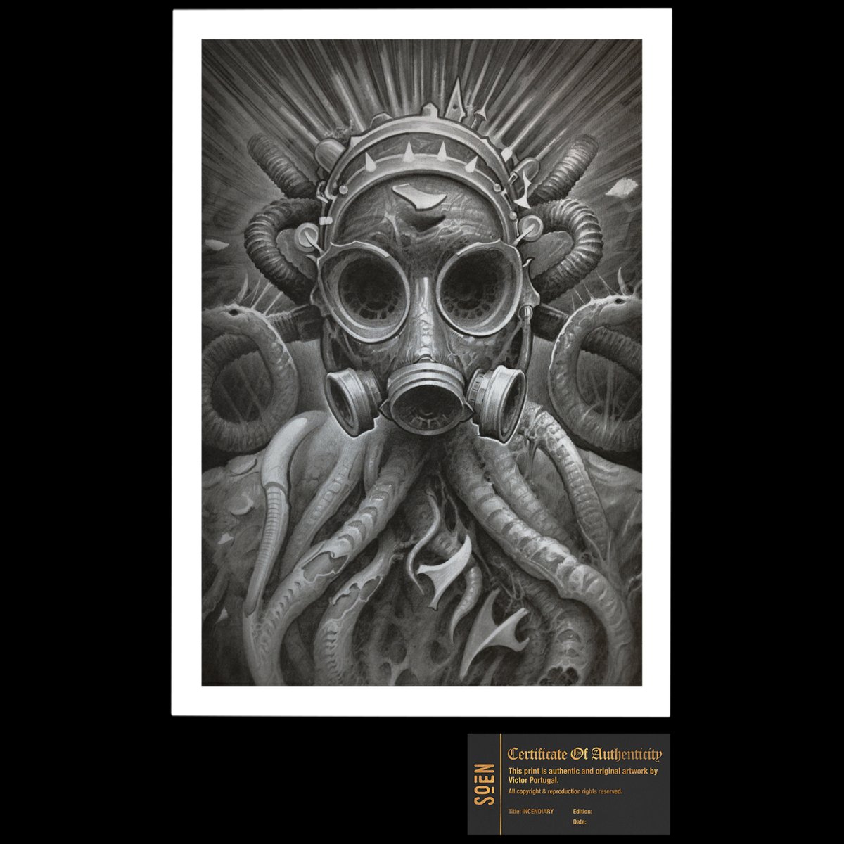 SOEN (@soenmusic) on Twitter photo โ ๏ธ๐๐๐๐๐๐๐๐๐๐ limited-edition poster with certificate of authenticity. Artwork by worldwide renowned tattoo artist <a href="/victorportugal/">Victor Portugal</a>. These are selling fast so be quick! Only available from the official Soen store: soen.tmstor.es
#soen #incendiary #memorial โ ๏ธ๐๐๐๐๐๐๐๐๐๐ limited-edition poster with certificate of authenticity. Artwork by worldwide renowned tattoo artist <a href="/victorportugal/">Victor Portugal</a>. These are selling fast so be quick! Only available from the official Soen store: soen.tmstor.es
#soen #incendiary #memorial