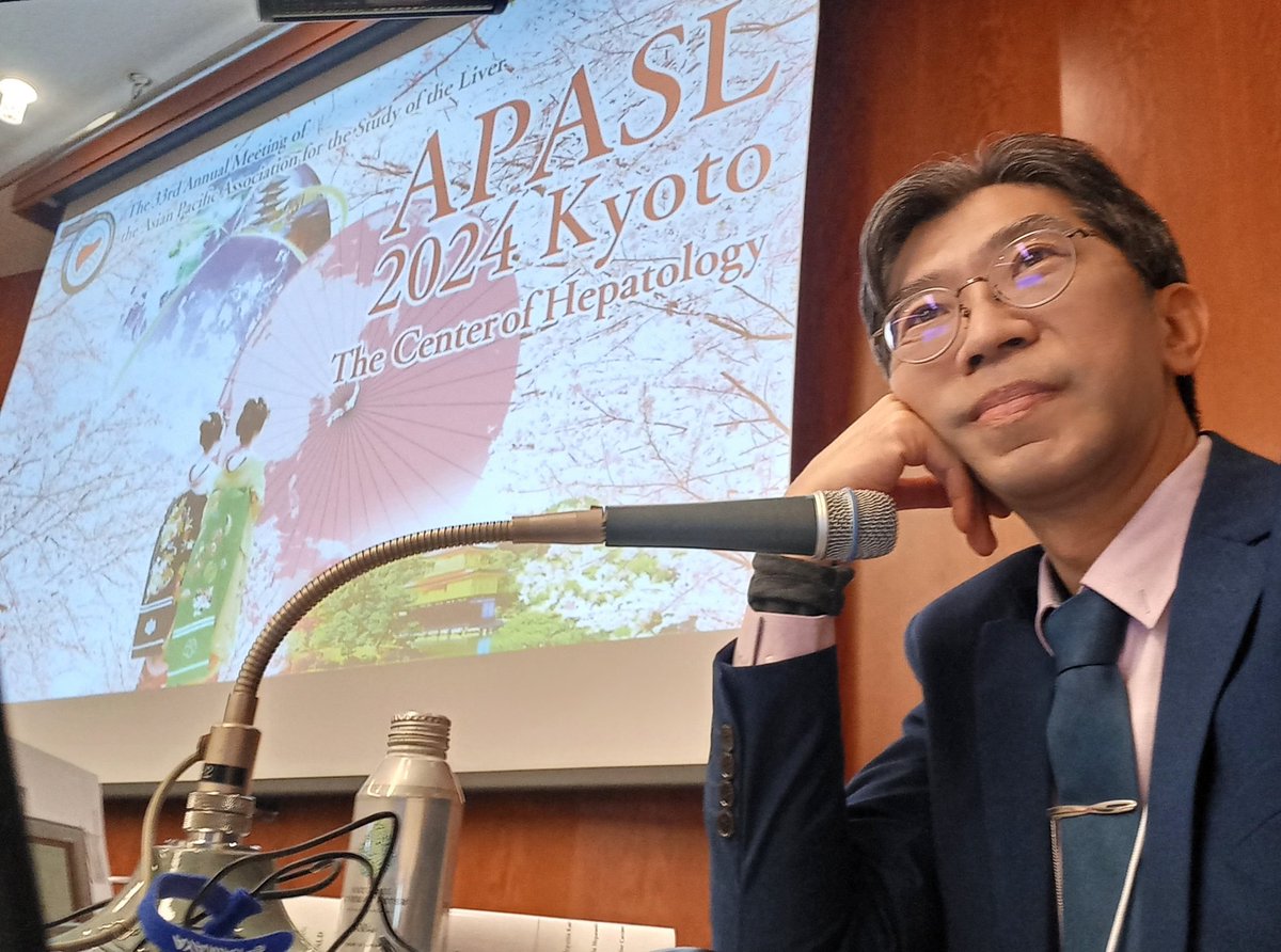 Sombat Treeprasertsuk (@battan5410) on Twitter photo Mission accomplished <a href="/APASL2024/">APASL 2024 Kyoto</a>; Kyoto...with 1 moderator, 1 lecture, as well as 4 oral research presentatons and 1 poster from our GI - fellows and residents from Chulalongkorn University. Mission accomplished <a href="/APASL2024/">APASL 2024 Kyoto</a>; Kyoto...with 1 moderator, 1 lecture, as well as 4 oral research presentatons and 1 poster from our GI - fellows and residents from Chulalongkorn University.