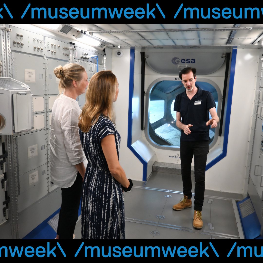 Van 30 maart t/m 5 april is het #Museumweek! 
Tijdens de Museumweek controleren we niet of de kaart van jouzelf is. Dus deel deze week jouw Museumkaart of leen er zelf een van iemand anders. 😀 We kijken ernaar uit om je te verwelkomen.🚀