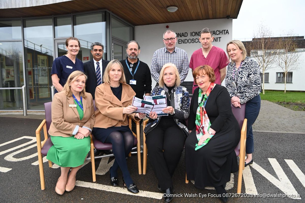 Celebrating 10 Years of Endoscopic Excellence at UHK 🏥 Since 2014, UHK has been at the forefront of cutting-edge care with the state-of-the-art Endoscopy Unit. Last week we marked this milestone. FULL DETAILS: uhk.ie/endoscopy-10th… #EndoscopyExcellence #UHK🩺