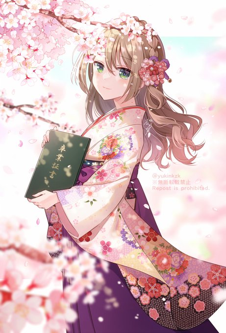 「hakama skirt twitter username」 illustration images(Latest)
