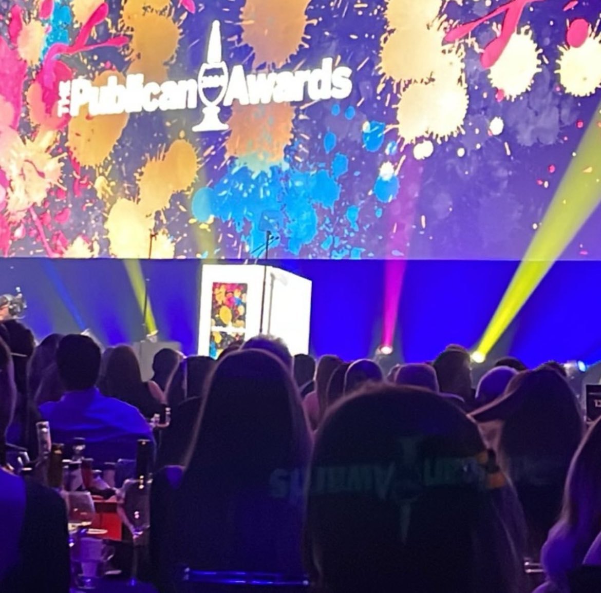 OxPartnership's tweet image. Brilliant to be able to attend last night's William Reed  #publicanawards Hosted by top comedian, Tom Allen, and presenter Mark Durden-Smith. Thank you to Diageo, Budweiser Brewing Group UK&amp;amp;I, and Sky for joining us for the evening. Huge congratulations to all the winners👏
