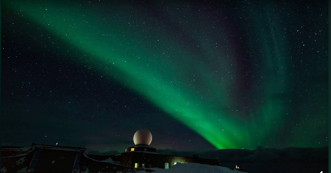 NordKapp observatory , North Cape . Norway
Aurora Borealis.....