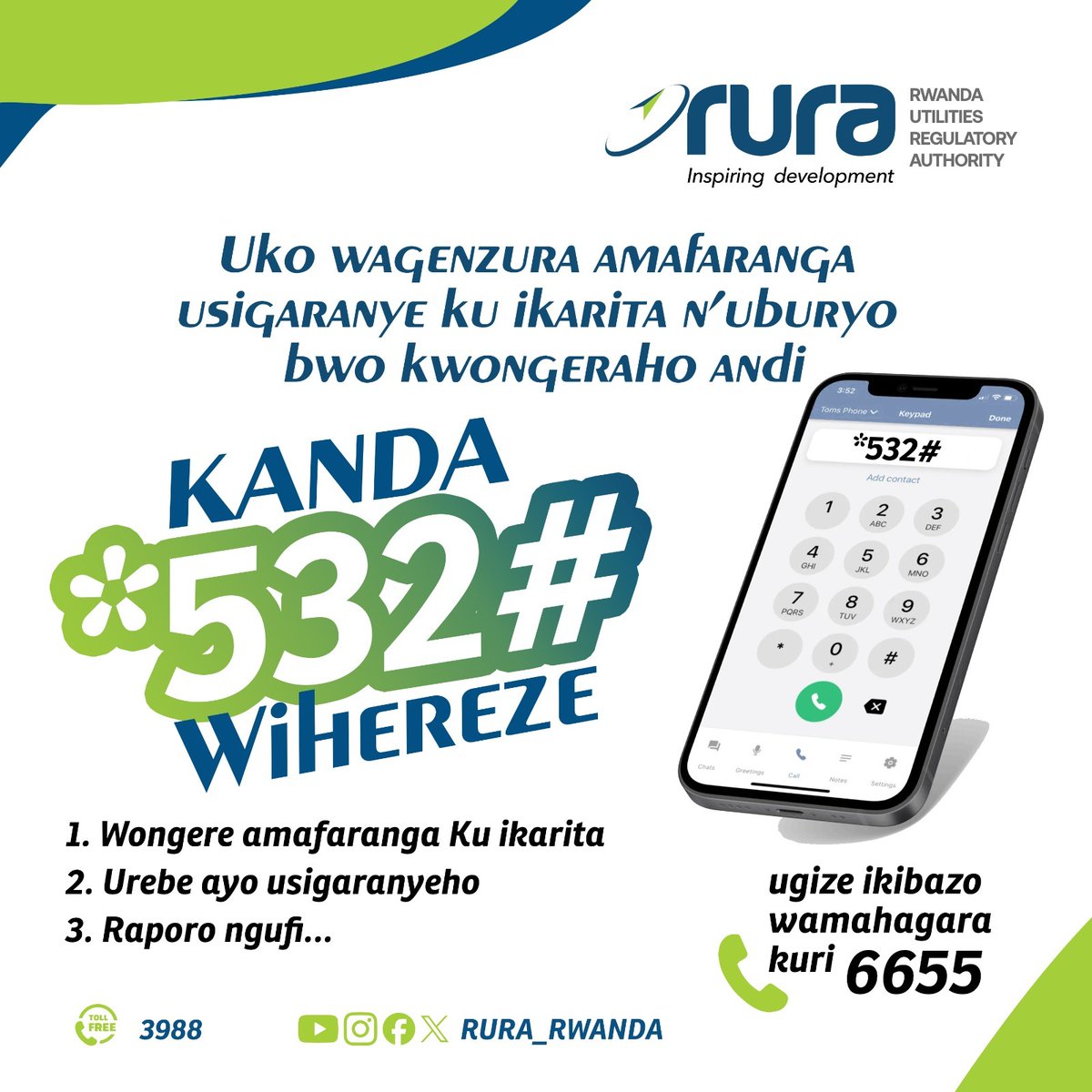 Dore uburyo wagenzura amafaranga ufite ku ikarita yawe ya tap&go, ndeste ukanongeraho andi mafaranga ukoresheje telephone.