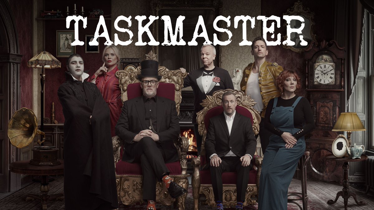 Just a reminder that BRAND NEW #Taskmaster starts in half an hour on Channel 4!