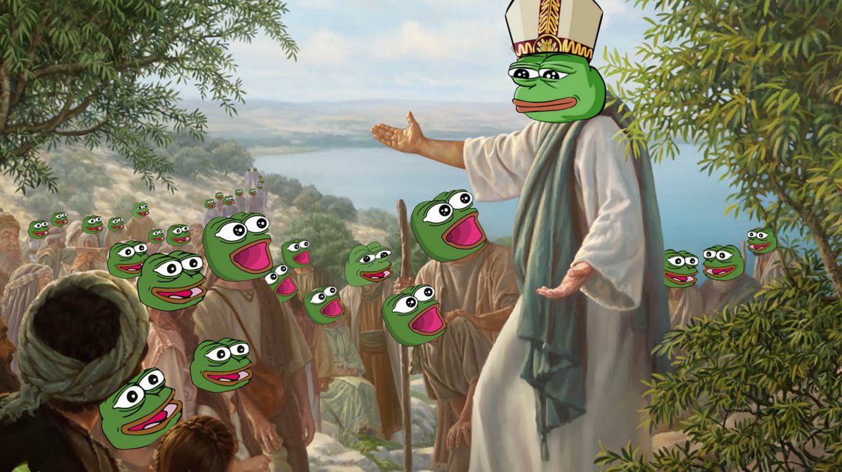 Wishing all frens a peaceful Easter.