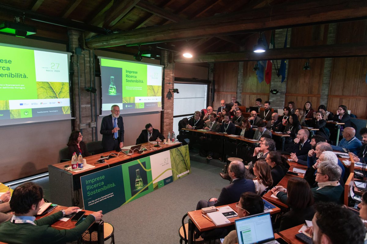 📢 Presentati i primi due bandi 2024 per i Programmi di open innovation di #EcosistER. Iniziativa rivolta a PMI e grandi imprese dell’Emilia-Romagna, offre soluzioni innovative per esigenze #green. Passo importante verso un futuro sostenibile 👉 art-er.it/2024/03/presen…