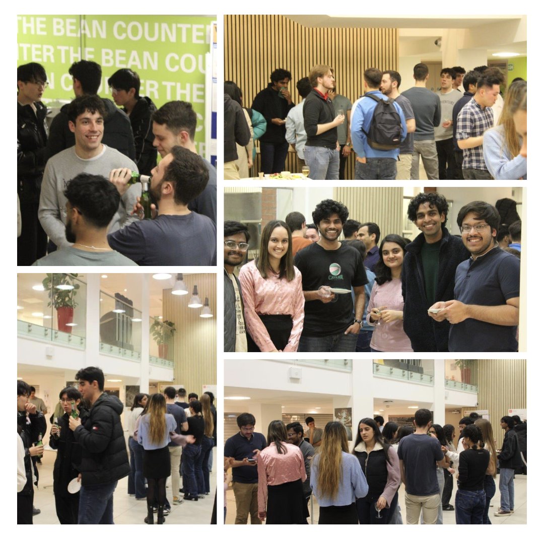 What a great way to sign off for the Easter break! A huge thank you to all the @LSEMaths staff and students who helped us celebrate the end of term in style! We look forward to seeing you all again soon! Enjoy your break 😉 #PartOfLSE #EasterHolidays