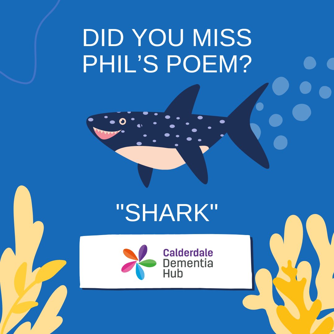 Are you a poetry lover? 🤗 Phil is a member of the Happy Valley DEEP Group who has written a beautiful poem on his understanding of dementia. youtube.com/watch?v=dmfCuM… Thank you for sharing Phil. 💛 #FacingDementiaTogether #CalderdaleDementiaHub #Poetry #Creativity