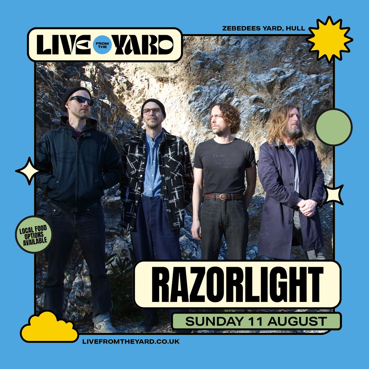 See you there! livefromtheyard.co.uk