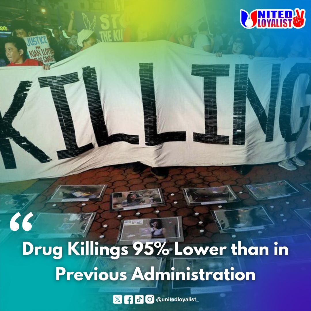 unitedloyalist_'s tweet photo. Lumabas sa datos ng Philippine Drug Enforcement Agency (PDEA) na 195 drug suspects ang napatay sa umano'y pakikipagbarilan sa mga anti-narcotics agents mula Hulyo 1, 2022 hanggang Disyembre 31, 2023.  

Basahin: https://t.co/uwRMol3krX… 

#PBBMGoodNews https://t.co/xsjkawvfDy