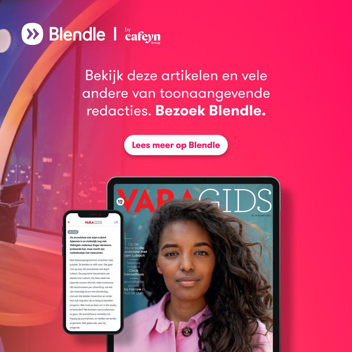 De avondshow is niet happig op journalisten, blijkt als Roger undercover gaat en zijn notitieboekje moet inleveren. 'De les: gaat u een keertje kijken in de studio, maak uw aantekeningen dan mentaal.'

✍ <a href="/RogerAbrahams/">Roger Abrahams</a> voor <a href="/VARAgids/">VARAgids</a> 

👀 Lezen? Dat kan! bit.ly/3vkie8h