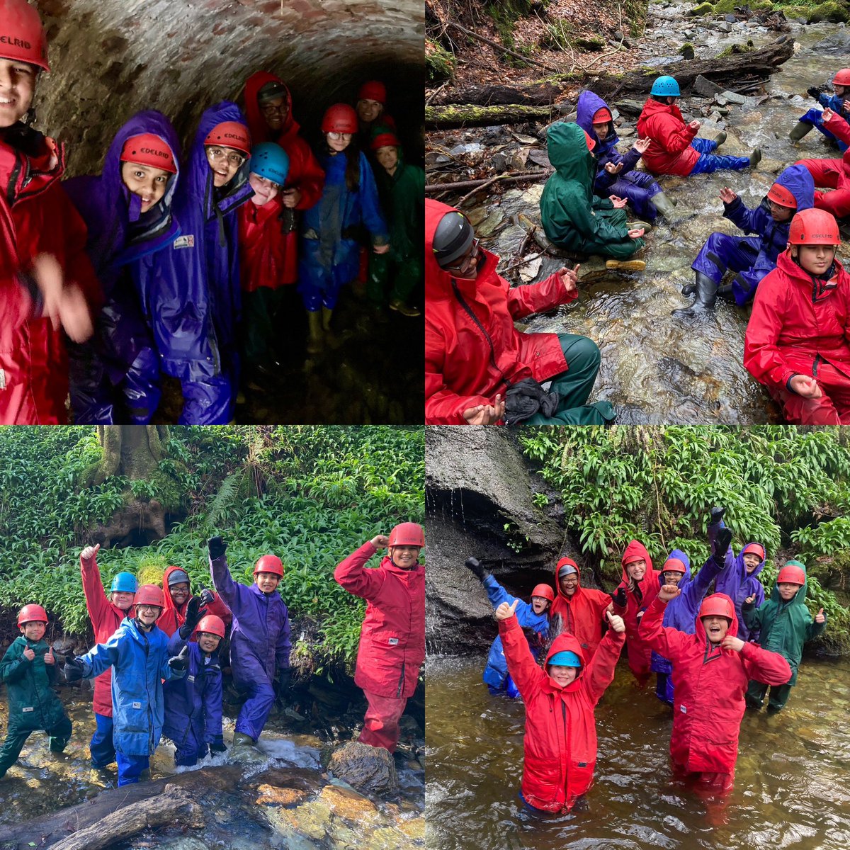 What a team! 
Gorge-ous walking in 3degrees! Great attitudes, fun and supportive teamwork ensured this wee team had an absolute blast 😁!!
<a href="/BlairvadachOEC/">Blairvadach Outdoor Education Centre - Glasgow</a> 
<a href="/HolyCrossPri/">Holy Cross Primary</a> 
#HolyCrossPriBV24
