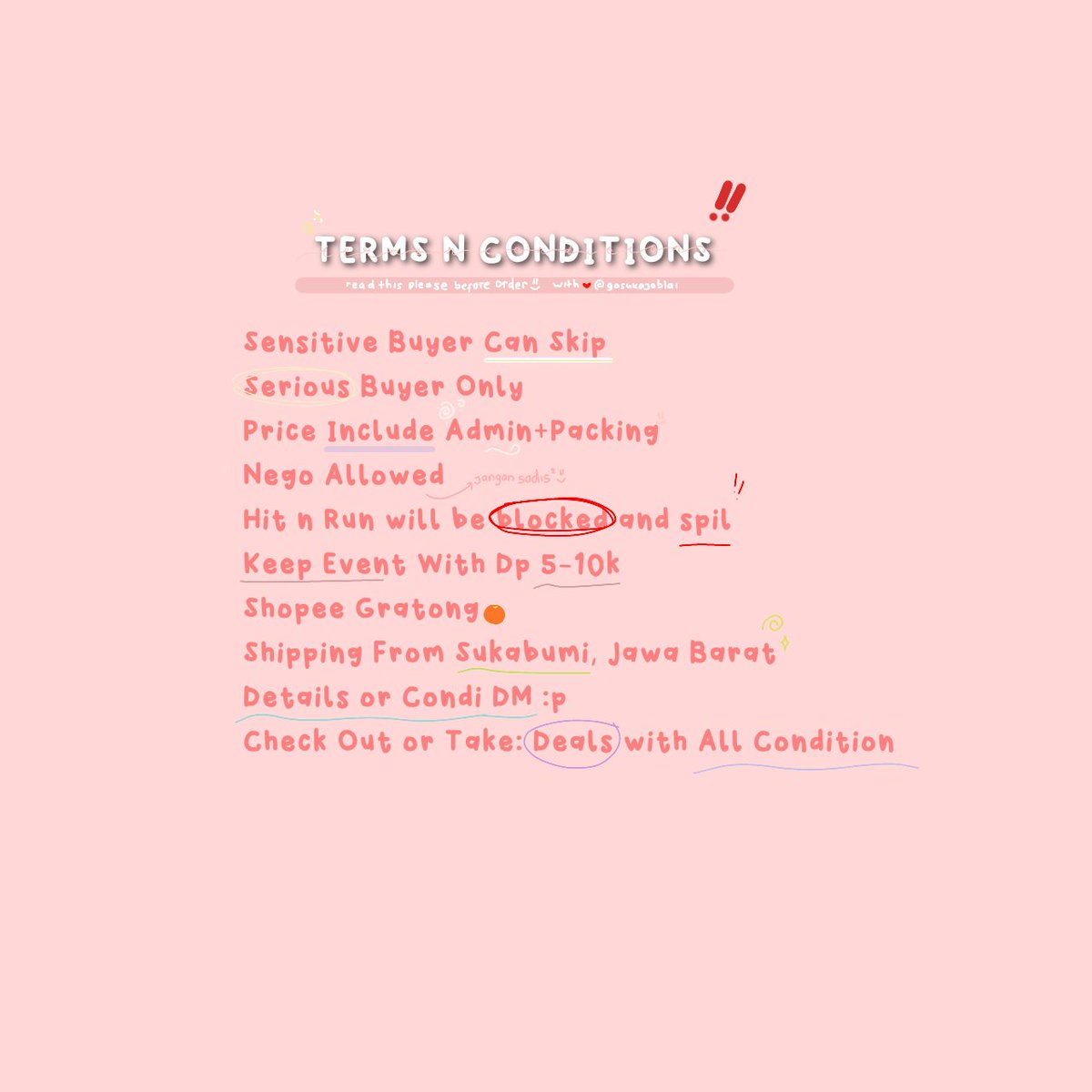 help rt please

wts lfb ina — photocard pc
🎀. please check TnC before DM me 🤍
🎀. shopee vid allowed 

tags. wts lfb ina lee jieun iu jaehyun taeil mark nct 127 love poem 2 baddies love holic sanrio badtz maru ar clip jewel case tc trading card