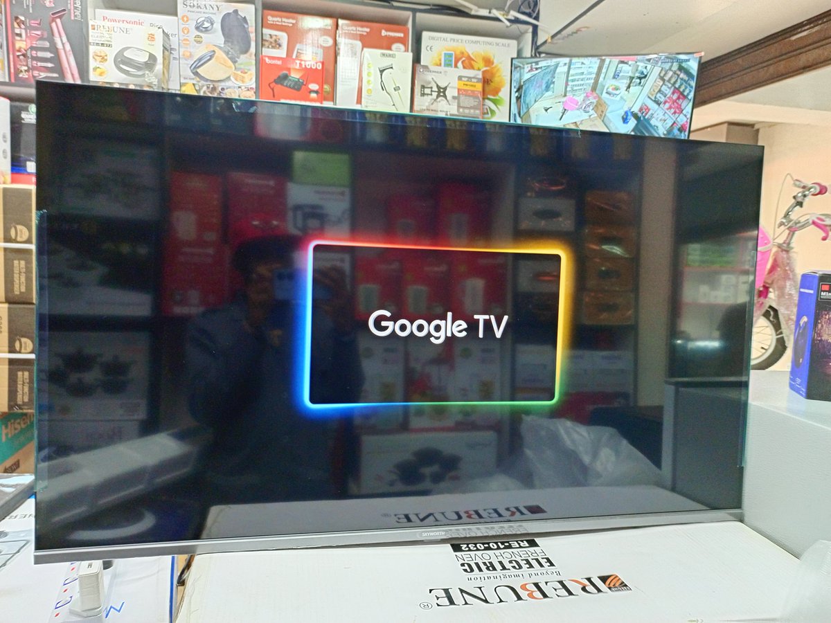 Could this be the best 43' googletv out there? #skyworthgoogletv43inches