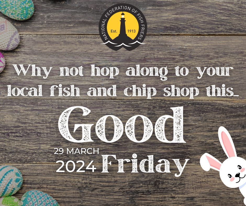 Happy Good Friday! What better way to celebrate the bank holiday weekend than with a portion of fish and chips?