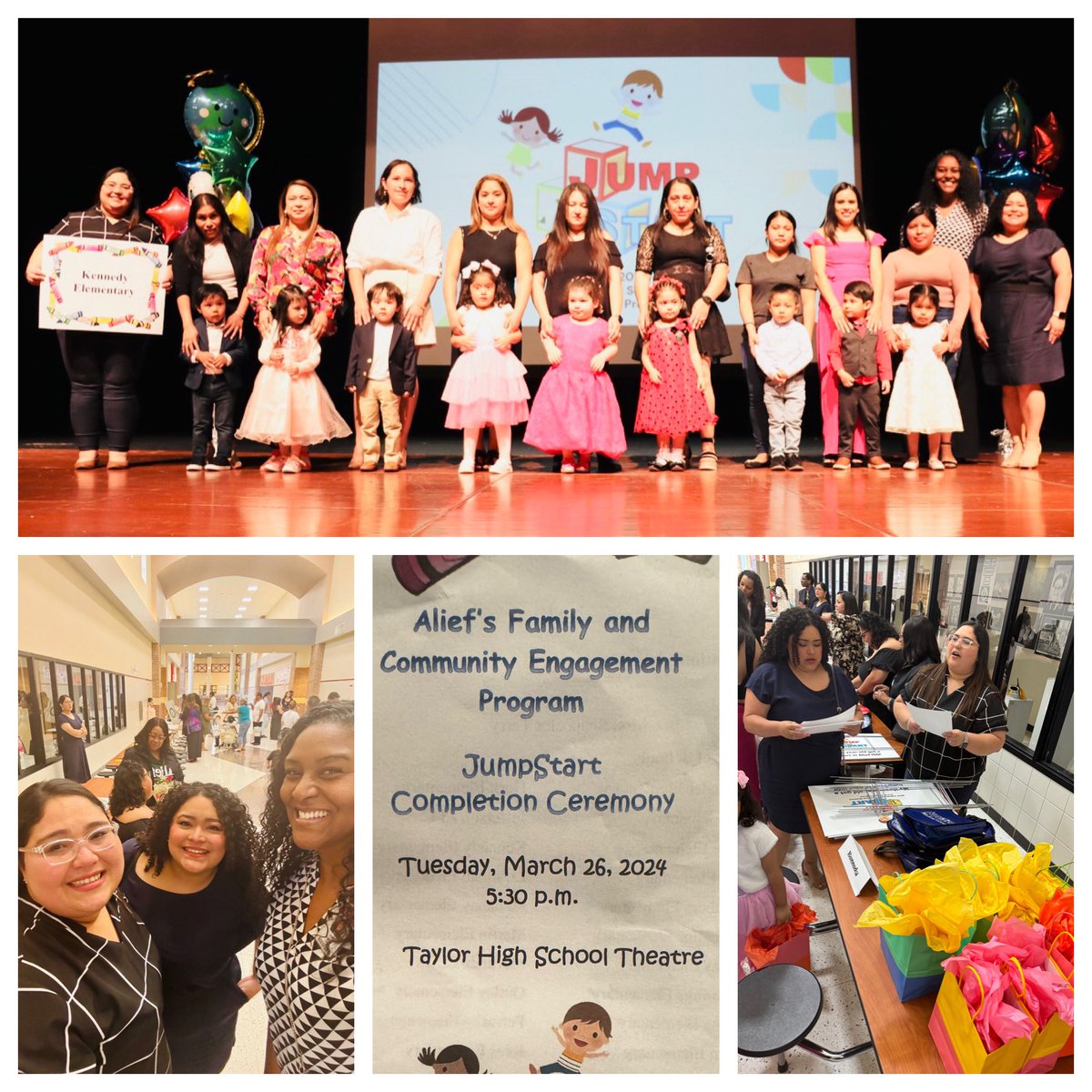 SMUgrad00's tweet photo. Congratulations to our @KennedyCougs families that successfully completed the @AliefISD Jumpstart Pre-K Prep program this school year with @CougsFame. Your commitment and dedication is appreciated. Look out for these future @Martinez_ELC scholars! #TeamExcellence #TrainExecuteWin https://t.co/aPM9FF8Mb3