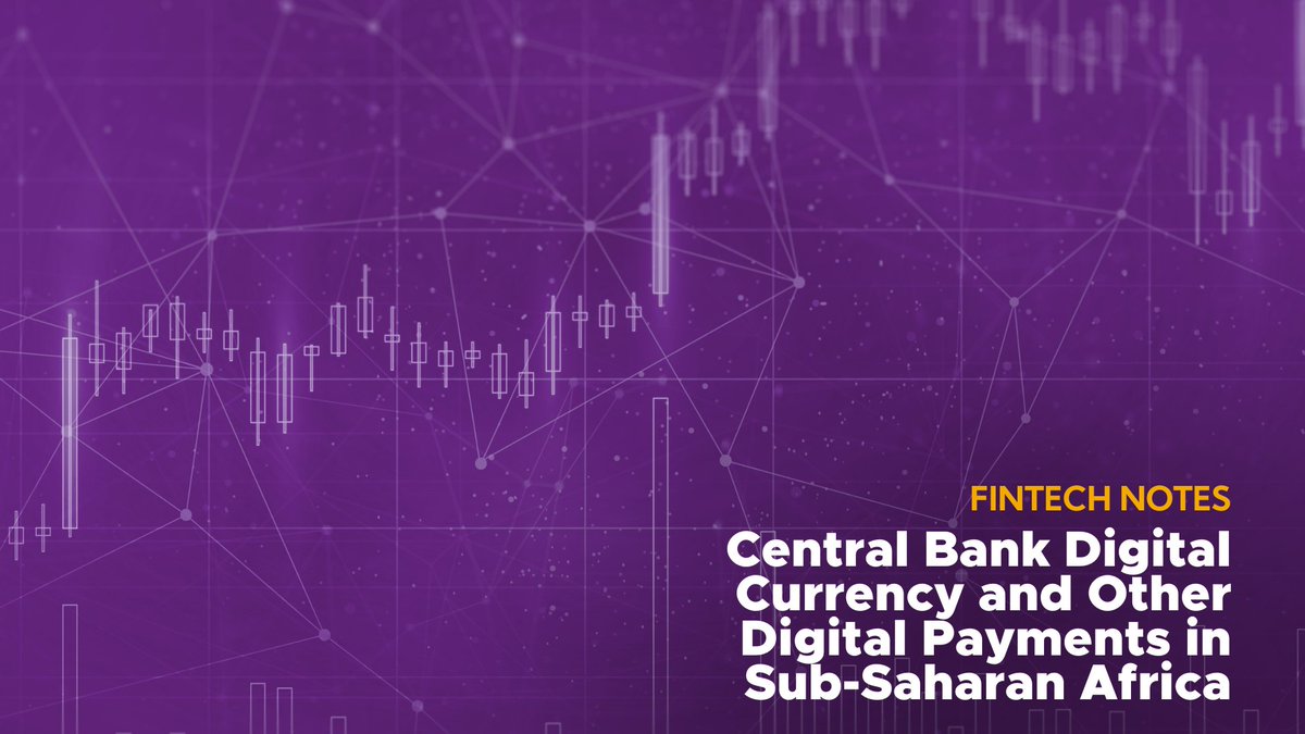 Our new survey highlights the motivation for central banks to adopt digital currencies in sub-Saharan Africa, with financial inclusion and payment system efficiency at the top of the list. Find out how central banks are accelerating their plans here. imf.org/en/Publication…