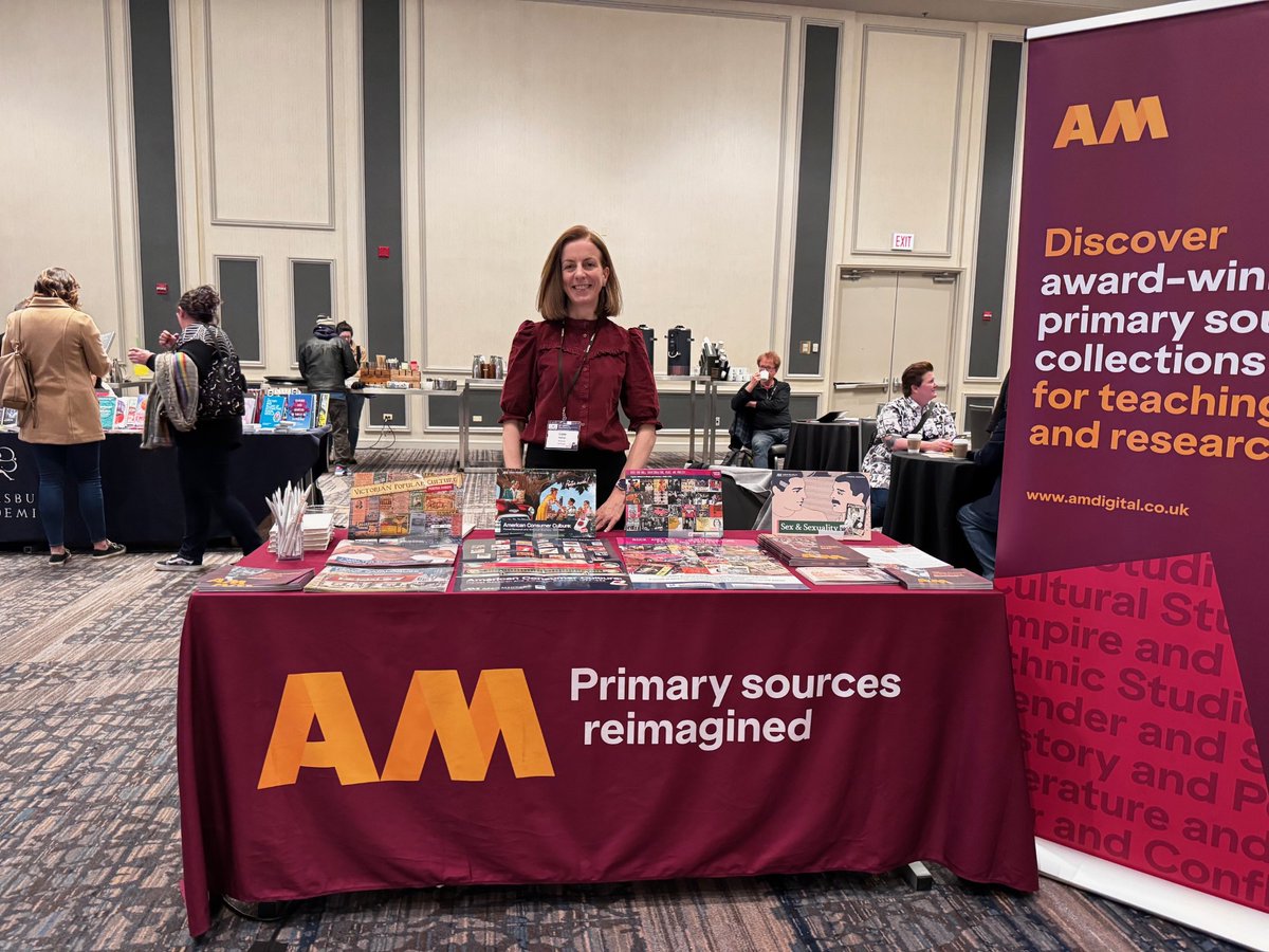 AdamMatthewGrp's tweet image. If you&apos;re in Chicago for #pcaaca2024, don&apos;t miss Clare Kellar&apos;s presentation, Editorial Challenges and Thematic Curation of a Digital Collection! Join her at 9am CDT as she dives into the publishing journey of 1980s Culture and Society, AM&apos;s latest popular culture gem!