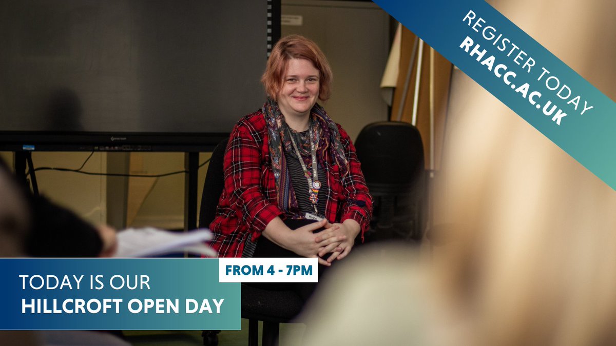 It's our Hillcroft, Surbiton Open Day TODAY! Come along any time between 4 - 7pm 📌 Ask a question 📌 Get support 📌 Get help enrolling 📌 Meet the team Find out more: bit.ly/3TO0Z8P #OpenDay #EnrolNow #Art #DigitalSkills #AdultLearning