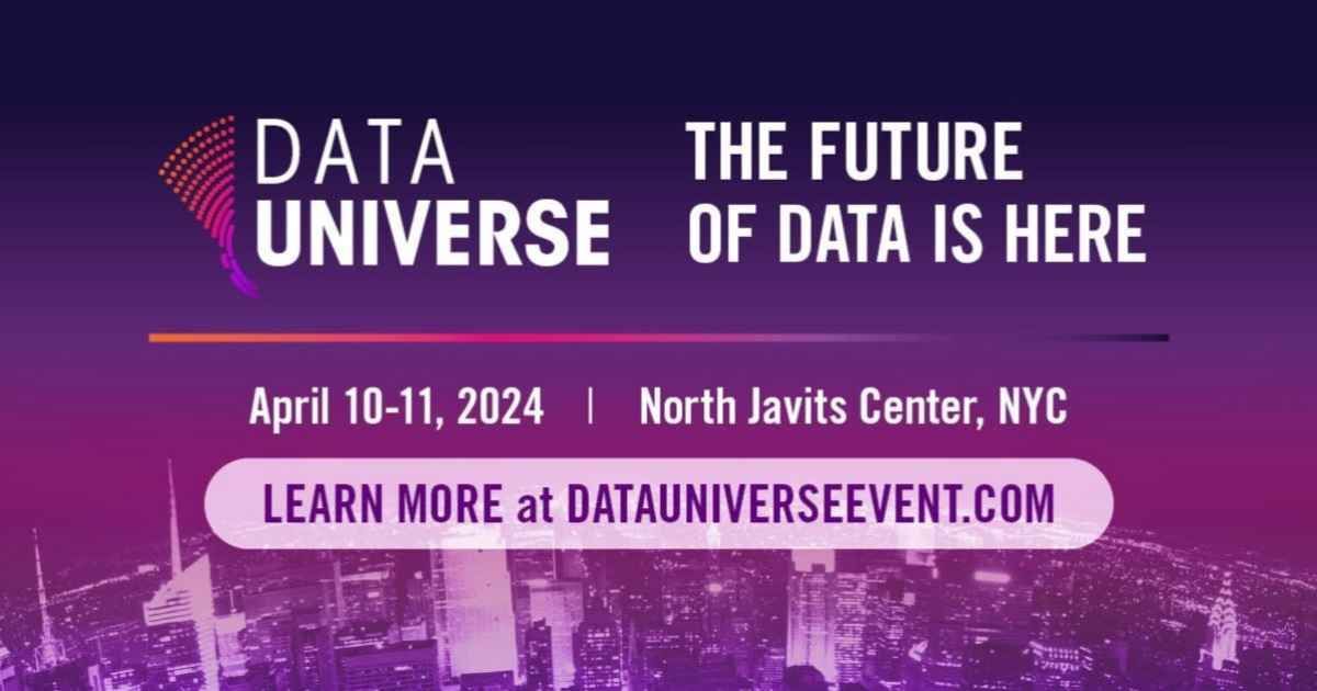 We're pleased to extend a special invitation our members for DataUniverse in NYC, a leading event in the field of Data and Analytics. We’ve secured a limited number of complimentary tickets (worth over $900 each) for DVS Dues-Paying Members. Claim offer: buff.ly/3TOeViV