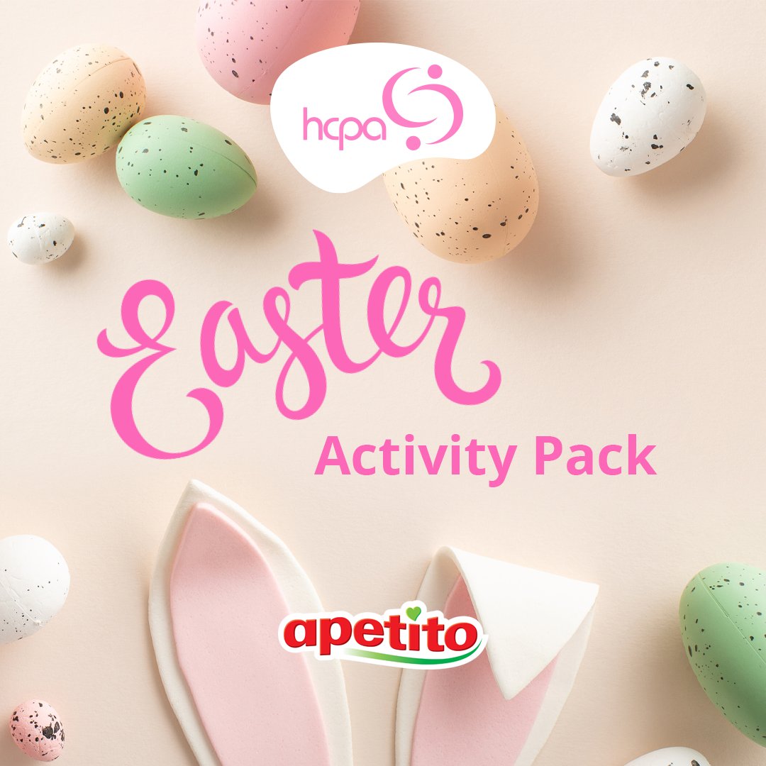 HCPALtd's tweet image. Did some bunny say easter?! 🐇

Start the celebrations and early enjoy this egg-citing Easter activity pack  from our strategic partner apetito. 

Download the pack here: l8r.it/QHGU

#Easter #EasterPack #ActivityPack #EasterWeekend #BankHoliday