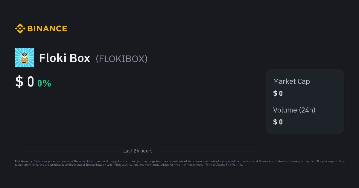 FLOKIBOX tweet media