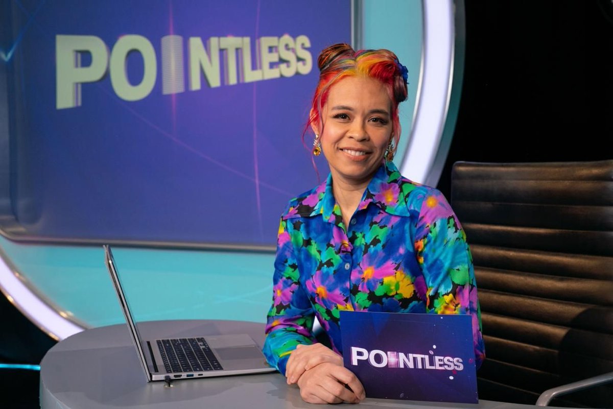 Did you know comedian Ria Lina is coming to WMC on Sun 7 April? Want to find out more about her? This week she's been stepping into the Pointless stats seat. The last two episodes are live at 17:15 today and tomorrow - or catch all five on iPlayer. Tix bit.ly/3TbX8AG