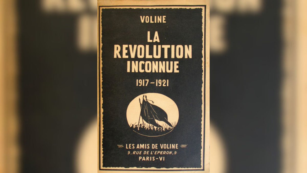 [❓] Que pense Michel Onfray du livre 'La Révolution inconnue' de Voline ? La réponse du philosophe à écouter ici 👇 bit.ly/49hHtFU