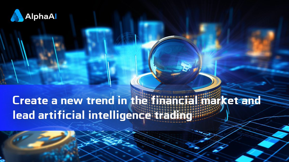 Leverage AlphaAI for astute AI-backed trading strategies and embrace tomorrow's financial tech today.   

#AlphaAI #ArtificialIntelligence #Revolution