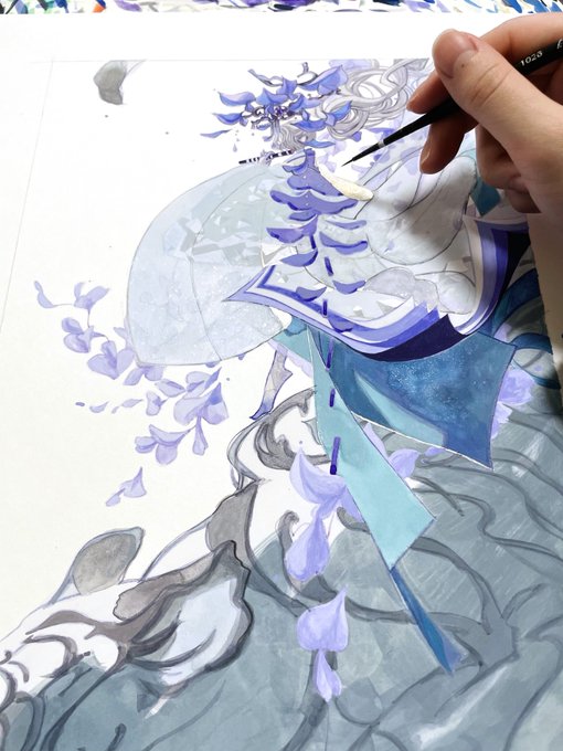 「paintbrush white background」 illustration images(Latest)