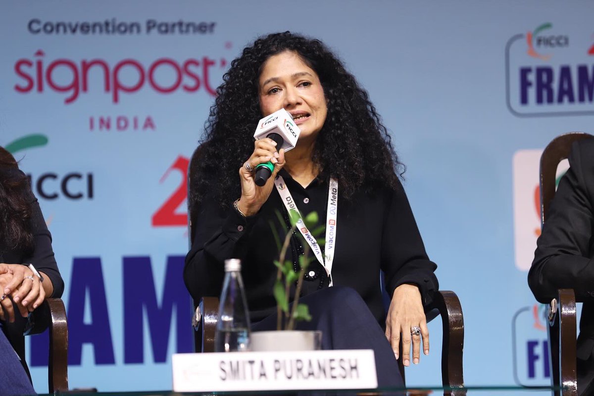 🎥 #FICCIFRAMESLEAP brought together HR leaders to discuss strategic interventions for talent development in the Media & Entertainment sector.

#FICCIFRAMES2024 #FICCIFRAMES #TalentPipeline #SkillDevelopment #HRStrategies #SkillUp