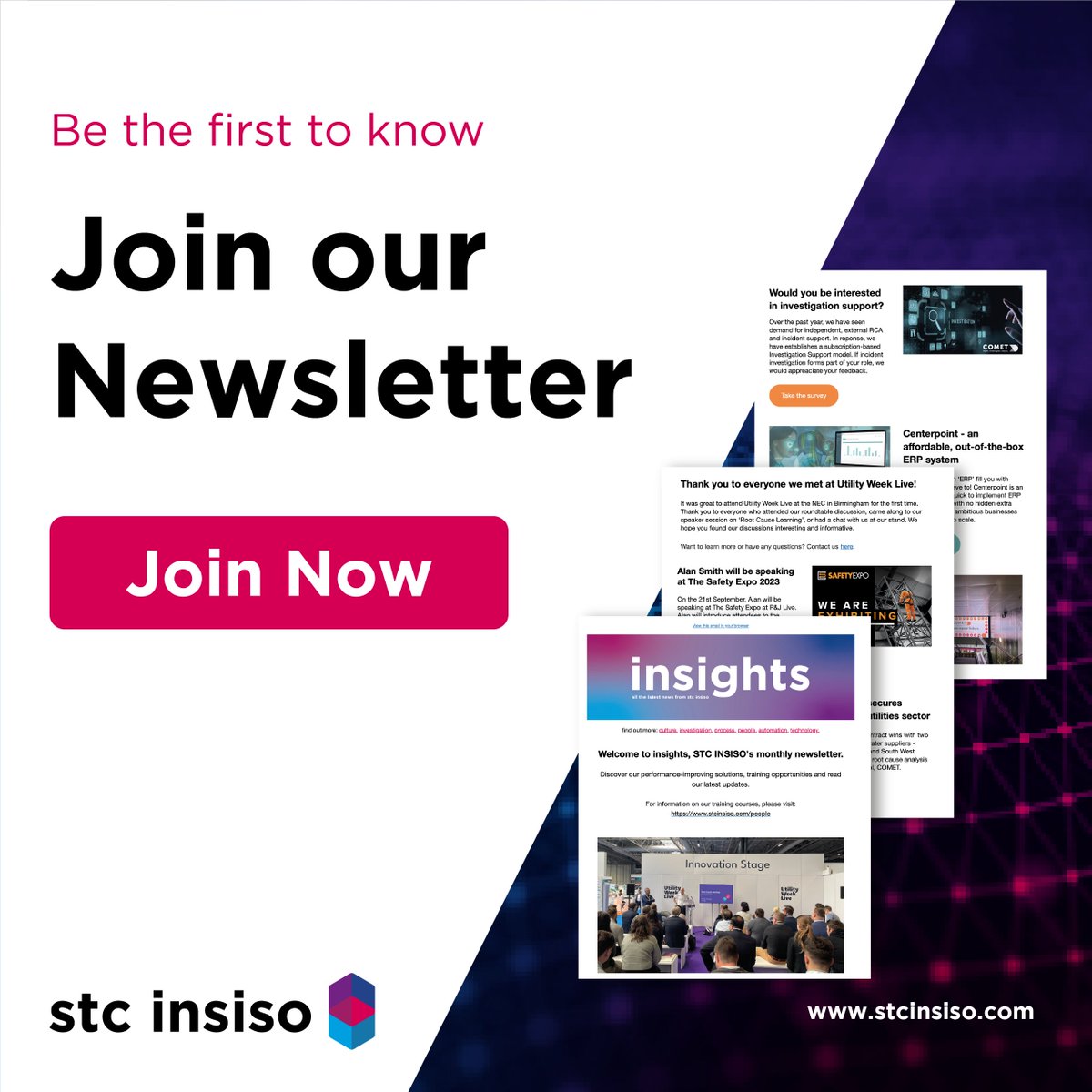 The latest edition of our insightful newsletter is now live! 📩

🤓 View & Subscribe here: mailchi.mp/stcinsiso/stc-…

#InsurTechHartford #wellintervention #erp #costsavings #leadership #training #investigation