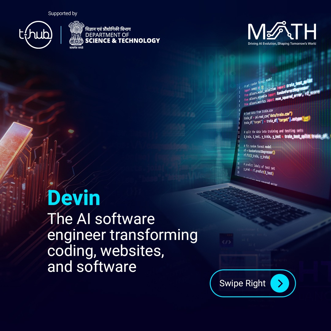 MATH - ML & AI Technology Hub tweet media