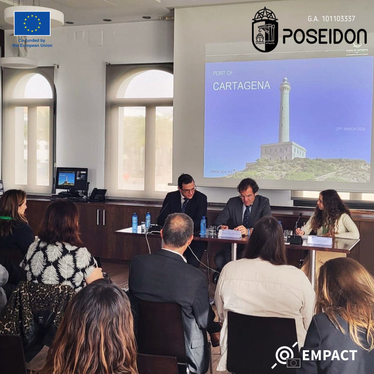 POSEIDON Project tweet media