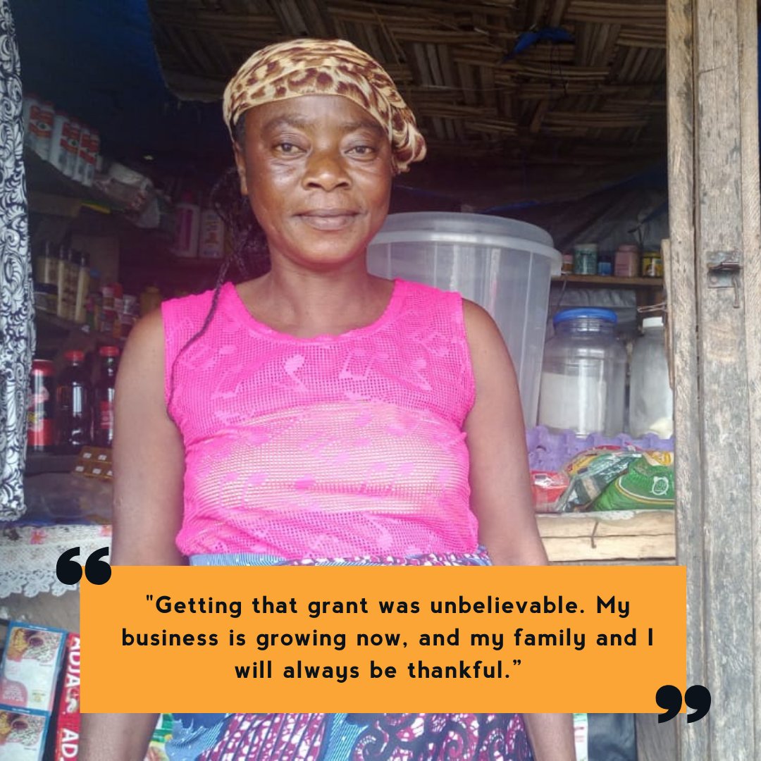 For families like Fatu’s, livelihood support can go a long way to ensure children can access and stay in school. In partnership with @EAA_Foundation, the first year of our EFECT programme reached 500 caregivers in #Liberia alone. Read more today: street-child.org/news-media/fat…