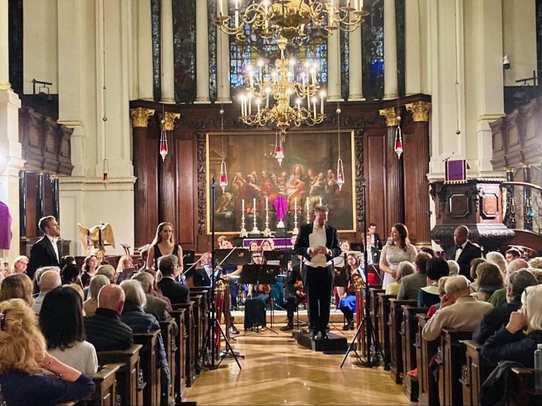 Still on a high from this concert a week ago, singing some of my favourite arias & ensembles with orchestra 🎻🎺🎵 Stephanie Hershaw Monwabisi Lindi @Harry_Thatcher @oliver_gooch @DMorgan2518 @OrpheusSinfonia