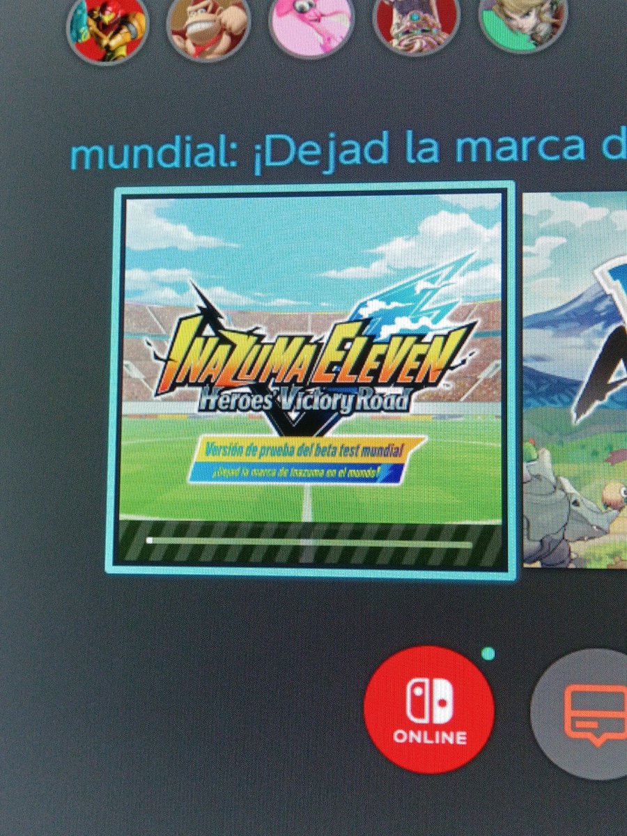 eldareno_'s tweet photo. 8 años esperando este momento🥹 #InazumaEleven https://t.co/6Z2Qn7bUUj
