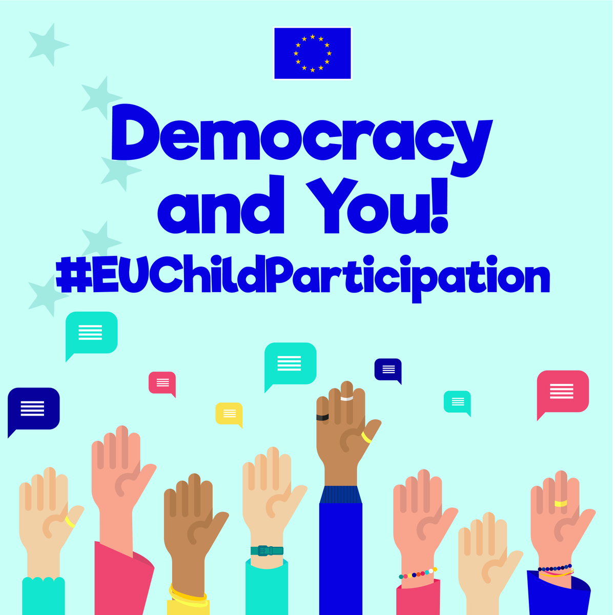 Do you work with young people under 18 who have an interest in #democracy? 📣

@DCEDIY wants to hear from YOUTH about democratic participation. What's working well? What changes do they want to see? 

Encourage them to take this survey by 18th April 👉 bit.ly/3TEfESJ