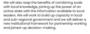 3/ Their plans for local authorities have mostly been announced. This doesn't mean they won't shift the dial - @CentreProPolicy have been banging these drums for years. What's new here is the intention to 'build up capacity' - that implies more £ eventually (probs post-election)