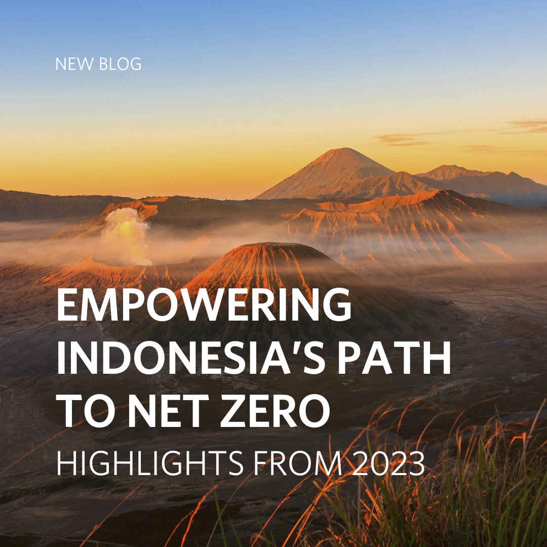 climatepolicy's tweet image. #NewBlog | This post summarizes CPI Indonesia’s work on climate finance tracking, sustainable finance, and just energy transition, as well as what is underway in 2024. climatepolicyinitiative.org/empowering-ind… #climatefinance #financetracking #sustainablefinance