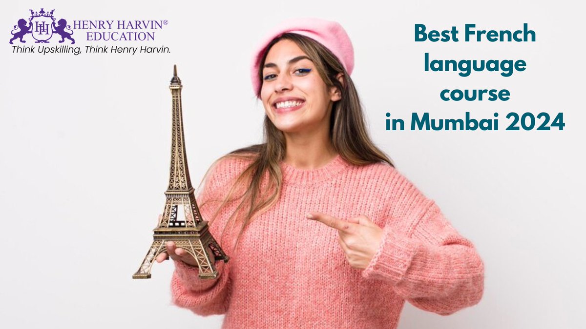 AvniGautam14's tweet image. Best French language course in Mumbai in 2024

Thanks to Henry Harvin&apos;s French course, I feel proficient in the language now. The structured approach and continuous feedback have helped me.
rb.gy/7w8oef

#HenryHarvin #learnfrenchlanguage #frenchlanguagecourse2024
