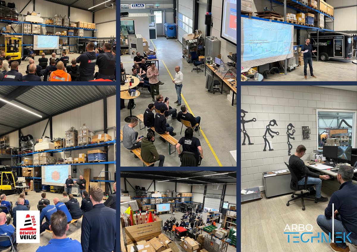 𝗧𝗲𝗿𝘂𝗴𝗯𝗹𝗶𝗸 𝗕𝗲𝘄𝘂𝘀𝘁 𝗩𝗲𝗶𝗹𝗶𝗴-𝗱𝗮𝗴 𝟮𝟬𝟮𝟰
Lees het verslag over de Bewust Veilig-dag 2024 op onze website! arbotechniek.nl/nieuws/overig/…