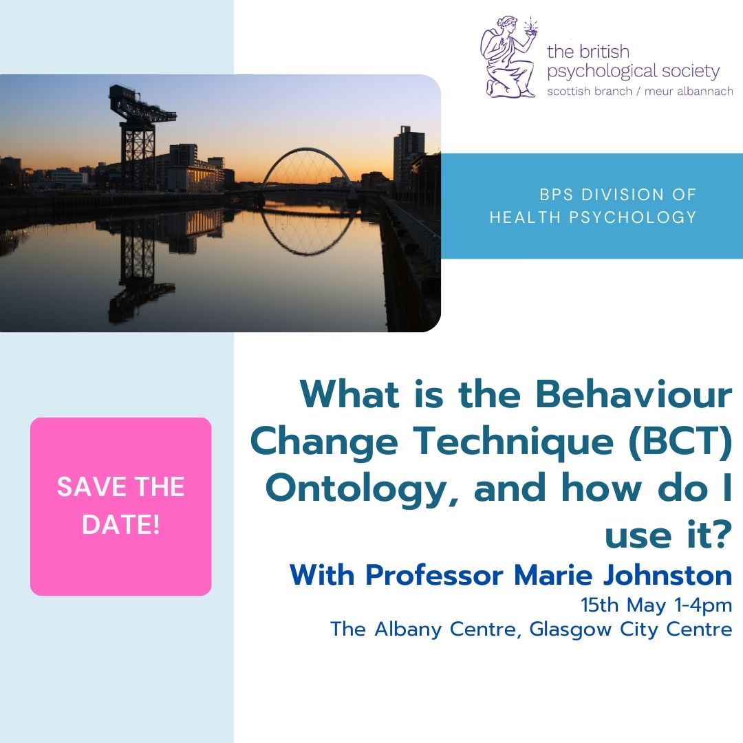 Registration for our May CPD event with @MarieJohnstonx will be live shortly, so for now - save the date!