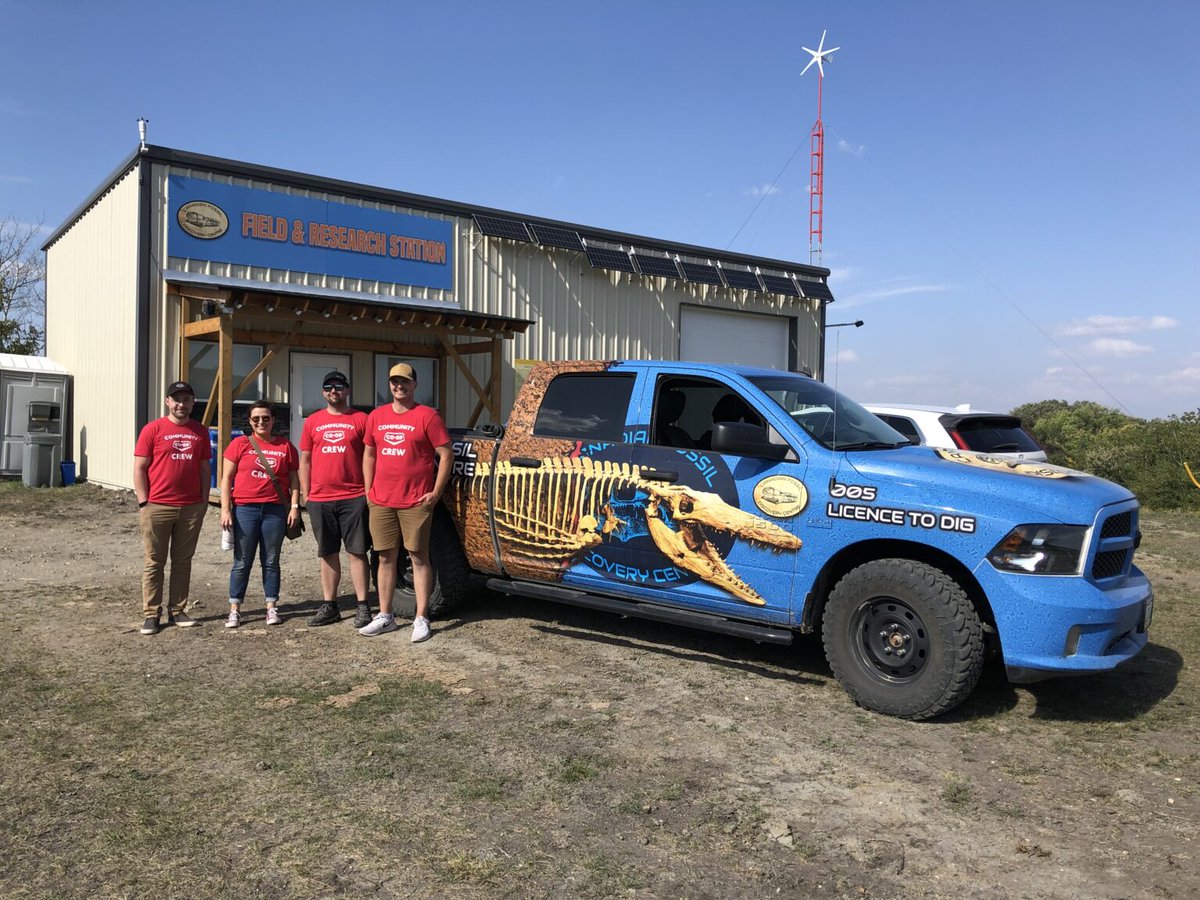 Assoc. for Materials & Methods in Paleontology tweet media