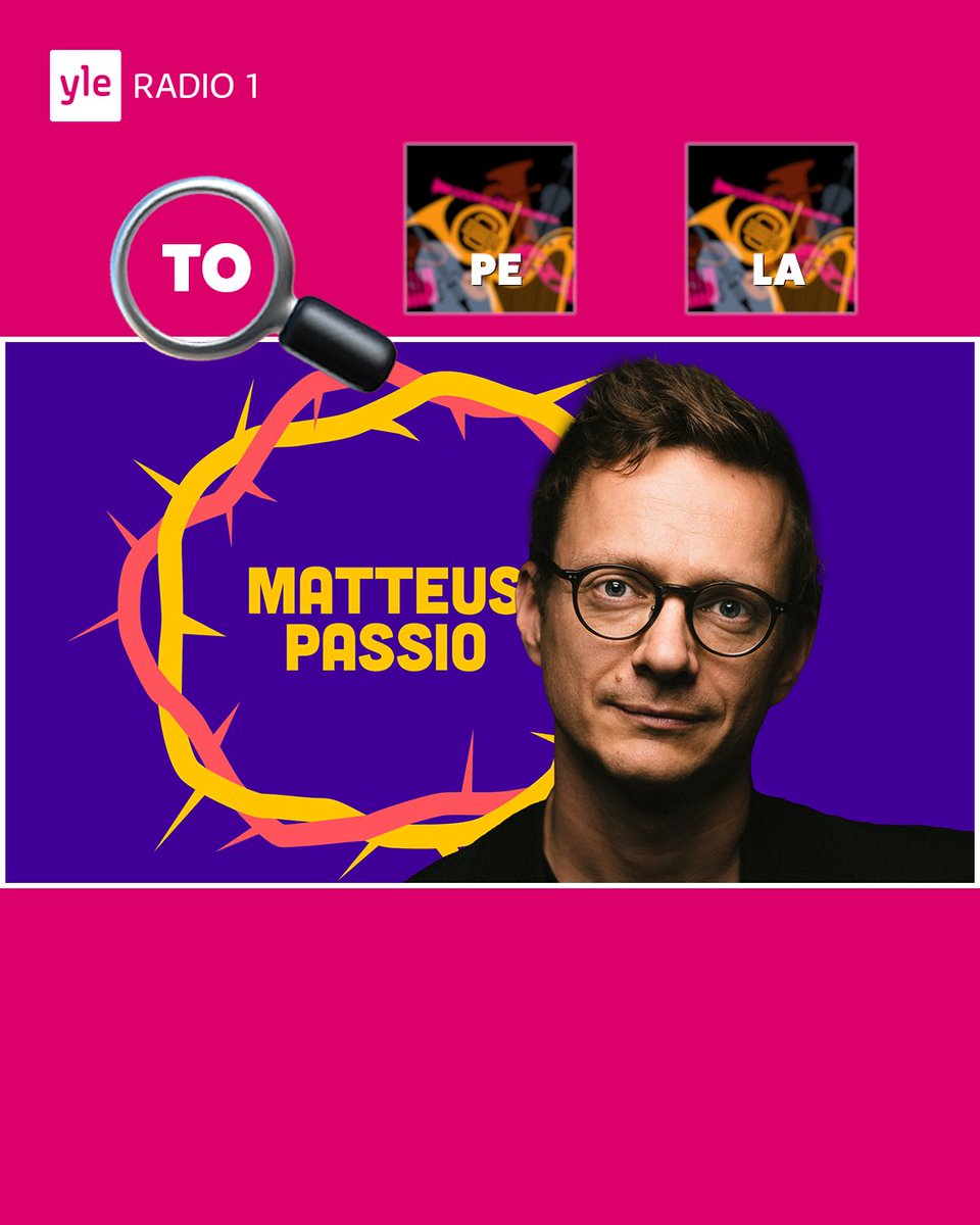 Radioisaa pääsiäisen aikaa!

Bachin perinteiset Matteus-passio ja Johannes-passio sekä Händelin Ylösnousemusoratorio soivat kolmen illan putkena, HUOM. Kare Eskolan isännöimä passio-chat alkaa jo klo 18:45 link.yle.fi/1bAN

Lisää musiikkitärppejä link.yle.fi/1bAO