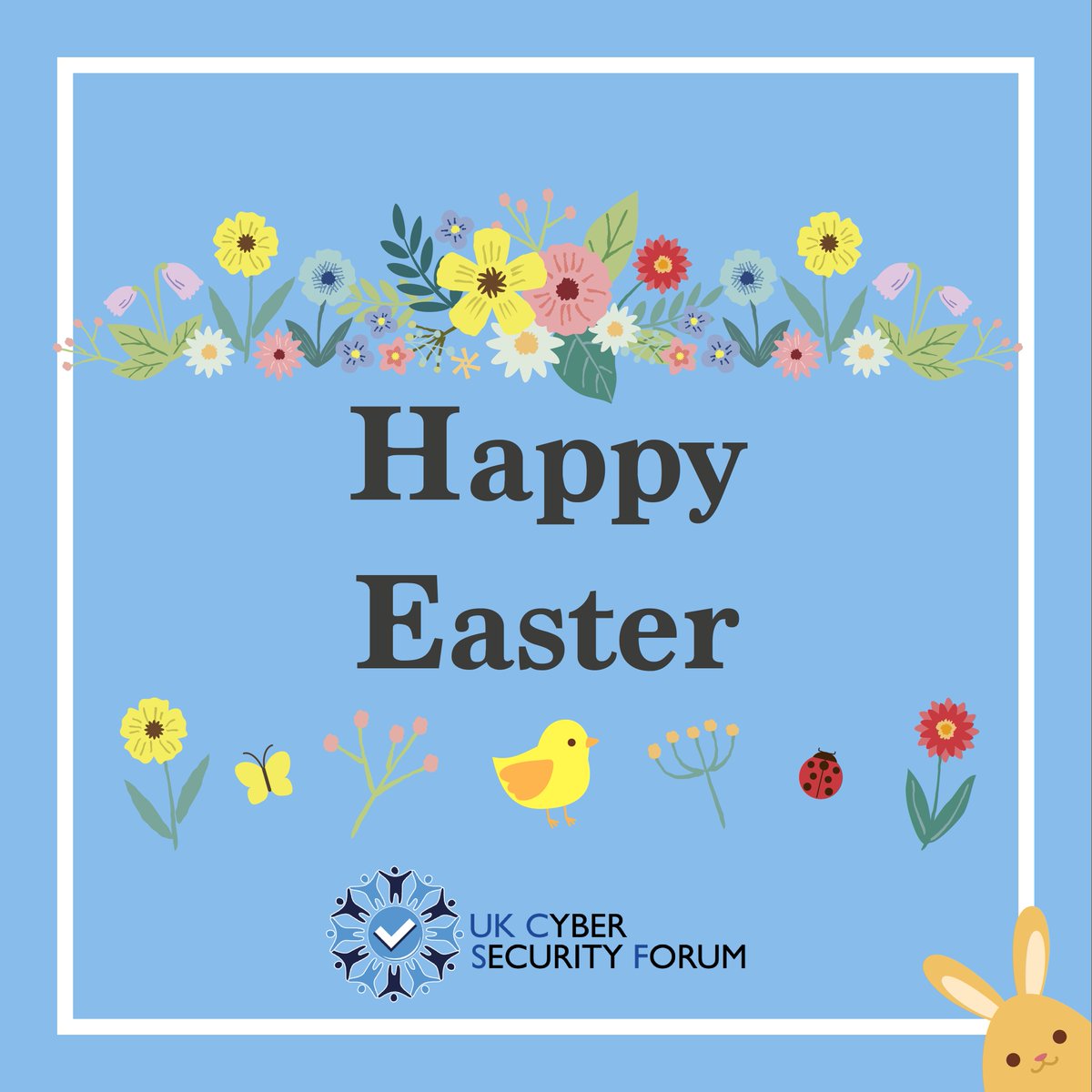 Easter means the start of Spring and new beginnings 🐣

From all of us at UKCSF, we hope you have a wonderful and relaxing long weekend 🌻