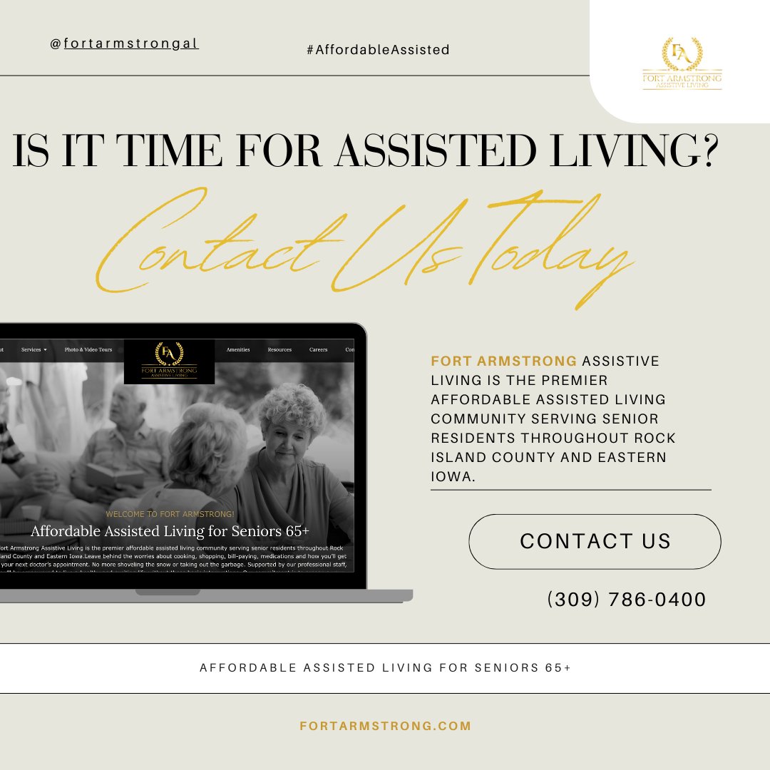 Embrace a fulfilled and dignified lifestyle in your golden years with our personalized assisted living services. Let us help you cherish your independence while maintaining a sense of comfort. Contact us today at (309) 786-0400!