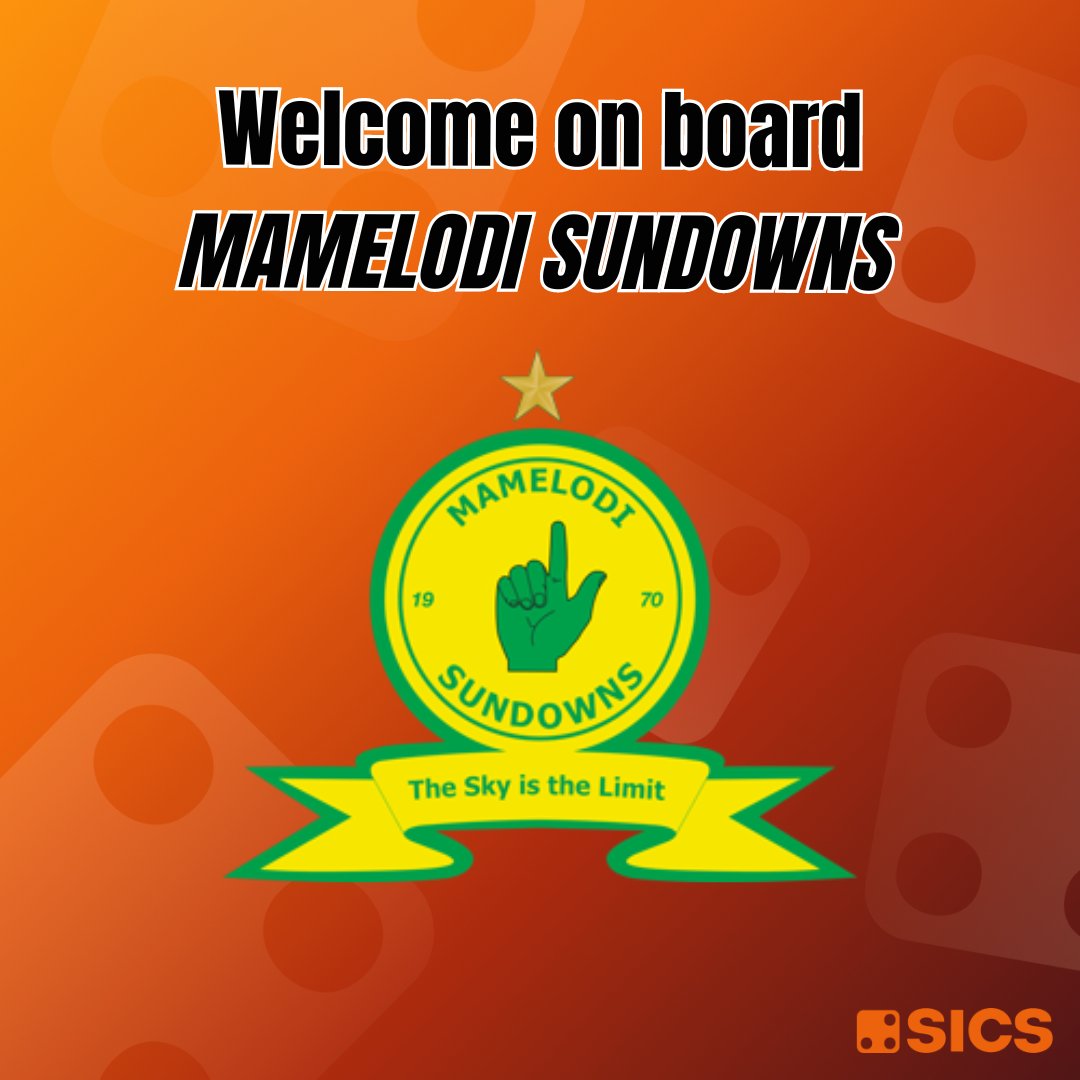 Welcome on board Mamelodi Sundowns FC! 🇿🇦

🇬🇧 Today we introduce you another new entry in the SICS family, welcome to Mamelodi Sundowns FC, the third team from the South African Premier Soccer League to join our team!

#WelcomeOnBoard #matchanalysis