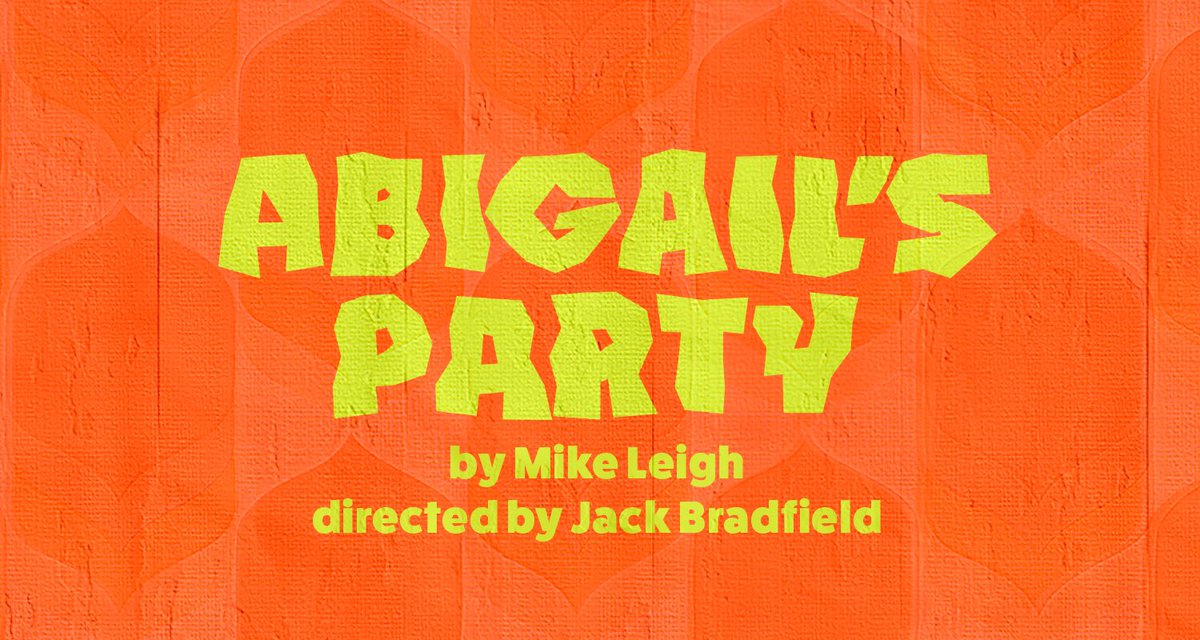 JUST ANNOUNCED: Our latest co-production, Mike Leigh’s cult-classic comedy Abigail’s Party, will premiere this September!  

Priority booking for Members and Supporters opens tomorrow. General sale begins 10am Tue 2 Apr.  
northernstage.co.uk/membership/